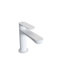 Tvättställsblandare INR Sleek Matte White