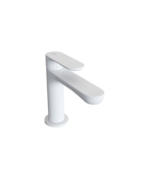 Tvättställsblandare INR Sleek Matte White