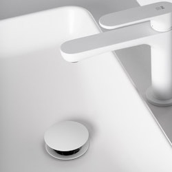 Tvättställsblandare INR Sleek Matte White