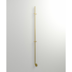 Handdukstork INR Line Polished Brass 1750