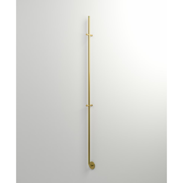 Handdukstork INR Line Polished Brass 1750