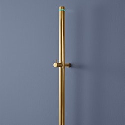 Handdukstork INR Line Polished Brass 1750