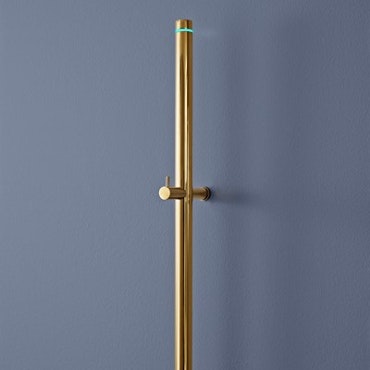 Handdukstork INR Line Polished Brass 1750