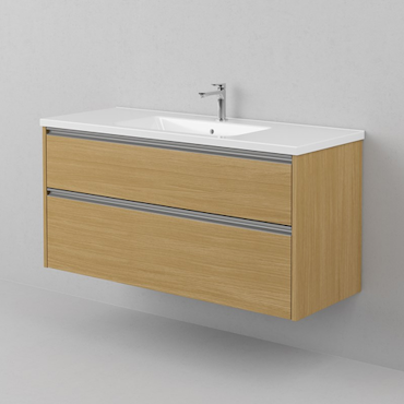 Tvättställsskåp INR Grand Grip Natural Oak 120