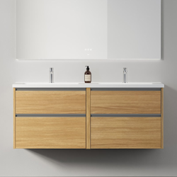 Tvättställsskåp INR Grand Grip Natural Oak 140