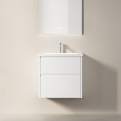 Tvättställsskåp INR Grand Grip Premium White 60