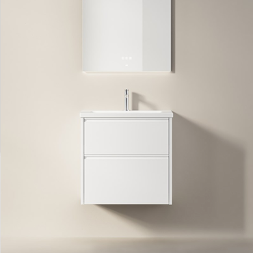 Tvättställsskåp INR Grand Grip Premium White 60