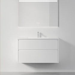 Tvättställsskåp INR Grand Grip Premium White 100
