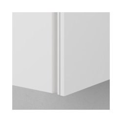 Högskåp INR Grand Grip 40, Premium White
