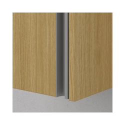 Högskåp INR Grand Grip 40, Natural Oak