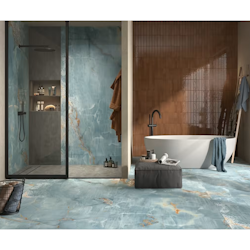 Klinker The Room Blu Acqua Matt 120x120
