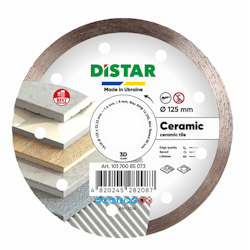 Diamantklinga Distar Ceramic Ø125, 22,23mm