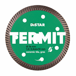 Diamantklinga Distar Termit, Ø76 10mm