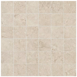 Mosaik Madras Grenoble Ivory 3D 5x5