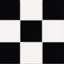 Klinker Uni White 15x15