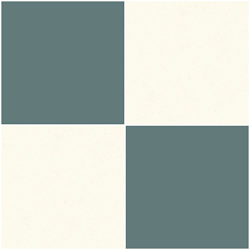 Klinker Hexa Square Laurel Green 15x15