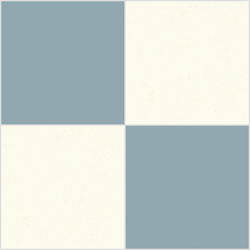 Klinker Hexa Square Azure Mist 15x15