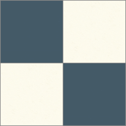 Klinker Hexa Square Ocean Wave 15x15