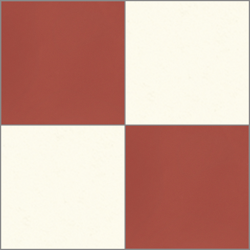 Klinker Hexa Square Cherry Pie 15x15