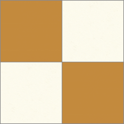Klinker Hexa Square Yellow Corn 15x15