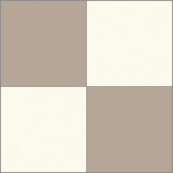 Klinker Hexa Square Dutch White 15x15