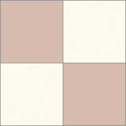 Klinker Hexa Square Rosy Blush 15x15
