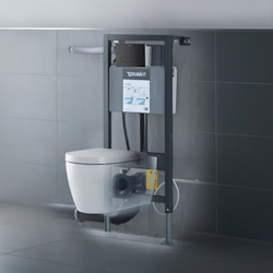 WC-fixtur Duravit DuraSystem Standard