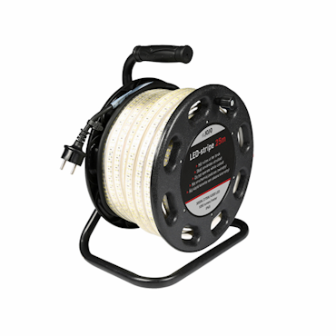 LED-Slinga Jojo med vinda 25 m