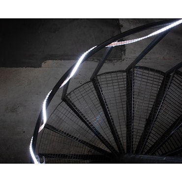 LED-Slinga Jojo med vinda 25 m