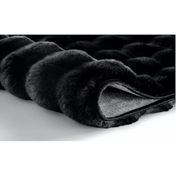 Badrumsmatta Kleine Wolke Cloud Black