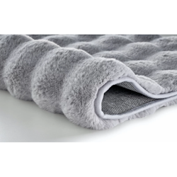 Badrumsmatta Kleine Wolke Cloud Silvergrey