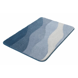 Badrumsmatta Kleine Wolke Malena Iceblue