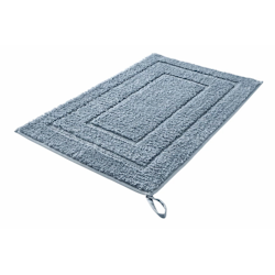 Badrumsmatta Kleine Wolke Nico Steelblau
