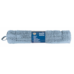 Badrumsmatta Kleine Wolke Nico Steelblau