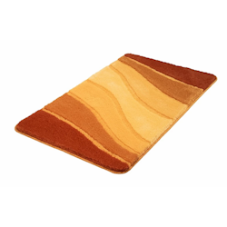 Badrumsmatta Kleine Wolke Ocean Safran