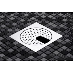 Golvbrunnssil Mosaik Blank M/U