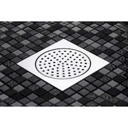 Golvbrunnssil Mosaik Blank U/U