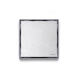 Golvsil Purus Design Platinum 150x150x12,5 mm