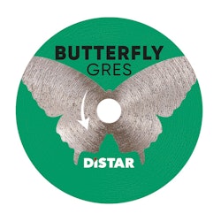 Diamantklinga Distar Butterfly med Förlängning Ø45