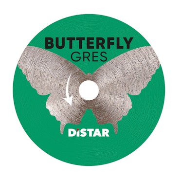 Diamantklinga Distar Butterfly med Förlängning Ø45
