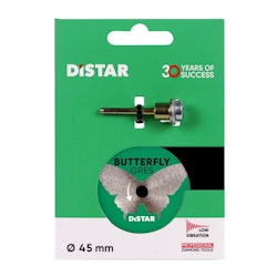 Diamantklinga Distar Butterfly med Förlängning Ø45