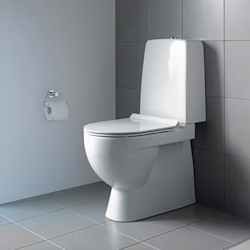 Toalettstol Duravit DuraStyle Nordisk Rimless
