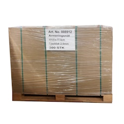 Armeringsnät 765x1165x2,5 mm Öppen frp: 300 st