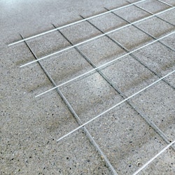 Armeringsnät 1200x2261x2,8 mm Öppen frp: 140 st