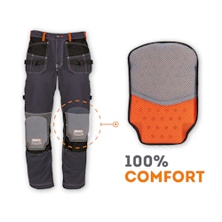 Knäskydd Fento Pocket