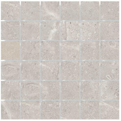 Mosaik Kalk Ljusgrå 4,8x4,8