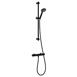 Duschset Damixa Core Flex 160cc Mattsvart