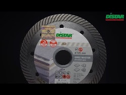 Diamantklinga Distar 22,23 mm Gres Master