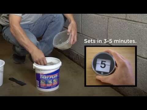 Hydraulisk cement Drylok Fast Plug