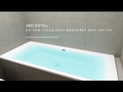 Top Fill Langenfeld Saniform för Badkar